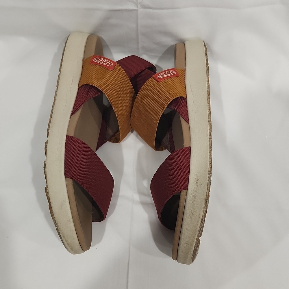 Keen Elle Backstrap Sandals Size 9.5 - Picture 3 of 6
